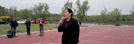 “尊龙凯时杯”第二届长跑、竞走春季运动会